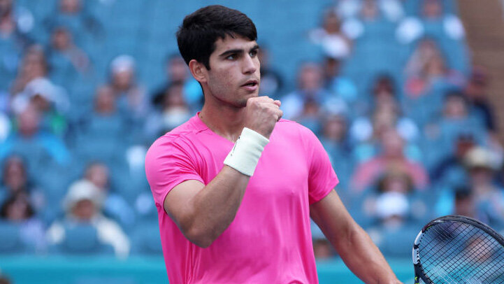 ATP MASTERS 1000 MIAMI visual data 8