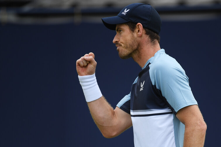 Andy Murray ist stark ins Challenger-Event von Surbiton gestartet 