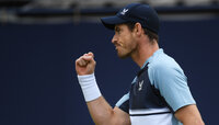 Andy Murray ist stark ins Challenger-Event von Surbiton gestartet 
