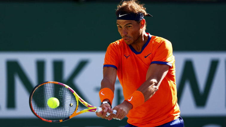 Rafael Nadal scheint bereit für Indian Wells zu sein