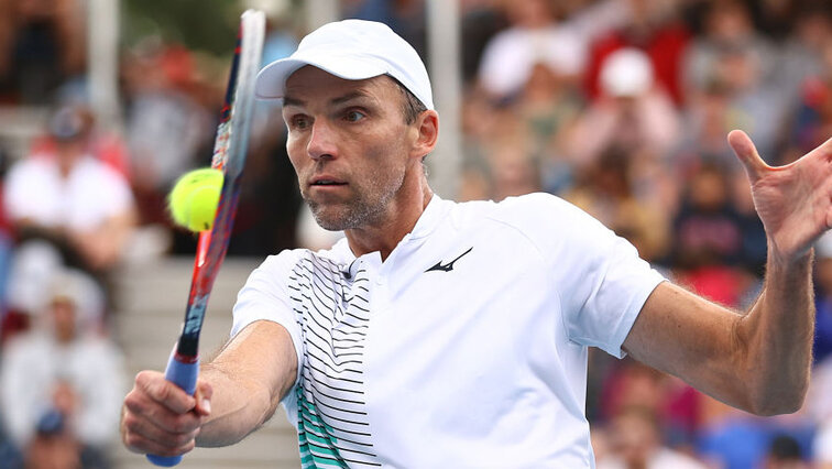 Ivo Karlovic made it to the US Open