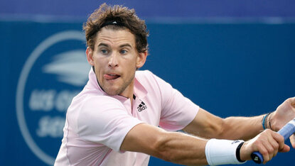 Dominic Thiem darf schon am Montag in die US Open 2022 einsteigen Dominic Thiem darf schon am Montag in die US Open 2022 einsteigen