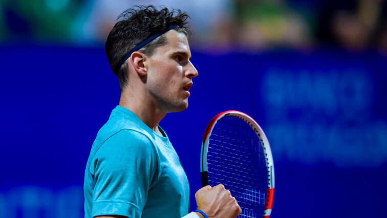 Dominic Thiem steht in Buenos Aires in Runde zwei Dominic Thiem steht in Buenos Aires in Runde zwei