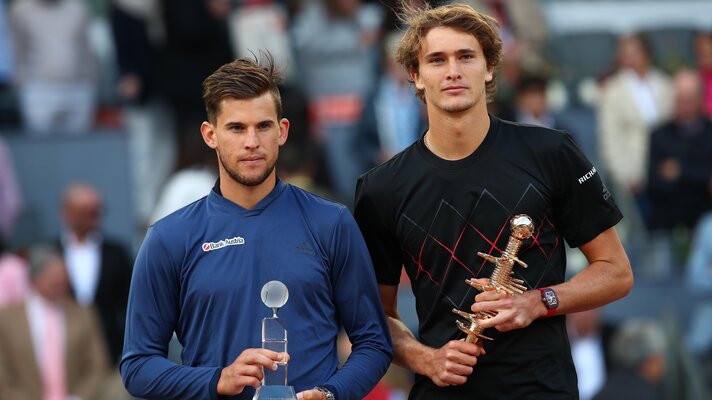 Madrid 2018 - In the final too strong for Dominic Thiem