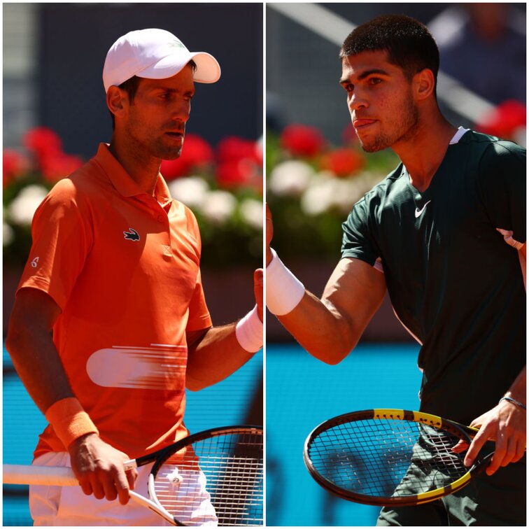 ATP Masters Madrid live Novak Djokovic vs. Carlos Alcaraz on TV, live