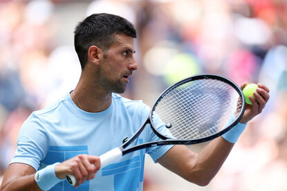 Novak Djokovic kehrt in New York auf die Tour zurück Novak Djokovic kehrt in New York auf die Tour zurück