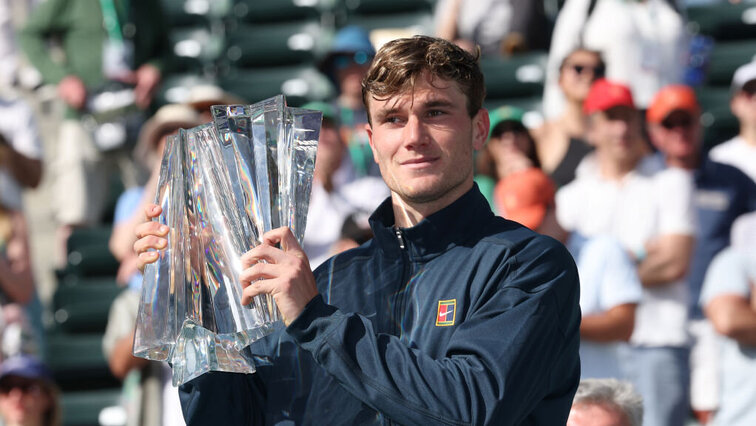 Jack Draper geht nach langer Verletzungspause als Titelverteidiger in Indian Wells an den Start.