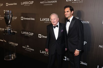 Der Laver Cup hat auch in Zukunft seinen festen Platz auf der Tour Der Laver Cup hat auch in Zukunft seinen festen Platz auf der Tour