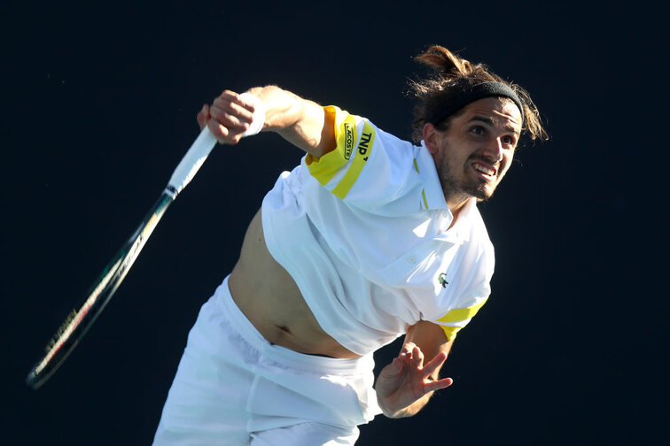 Pierre-Hugues Herbert schlug Ugo Humbert in zwei Sätzen Pierre-Hugues Herbert meets Daniil Medvedev in the Marseille final