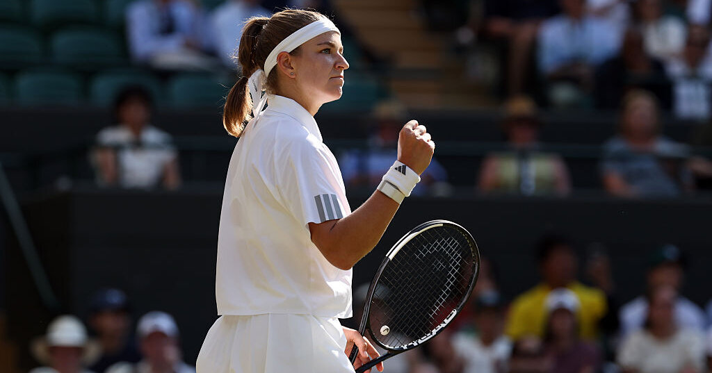 Wimbledon 2026: Muchova ends Osaka's grass-court fairytale