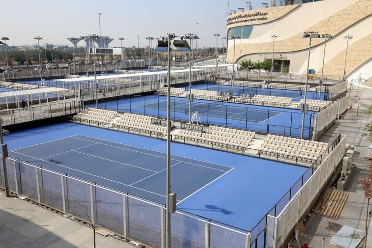 That's what the Rafa Nadal Academy in Kuwait will look like