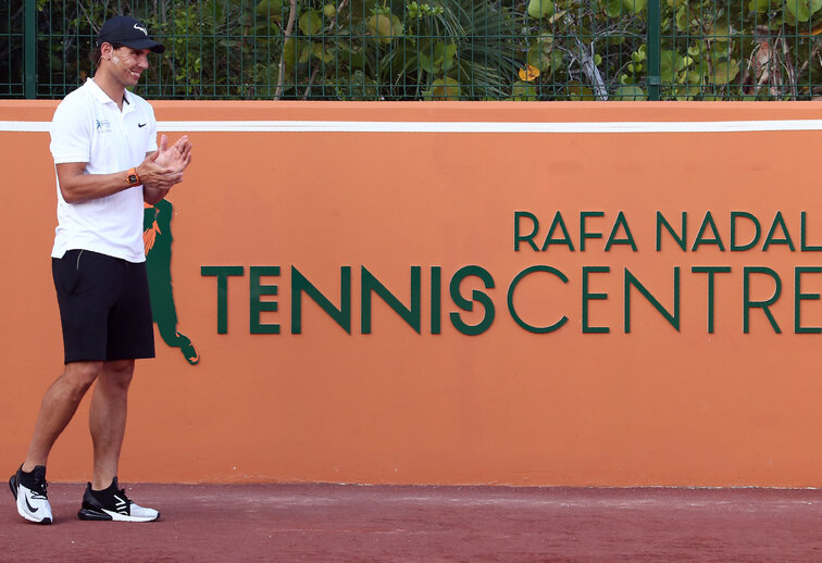 Die Akademie des Spaniers heißt "Rafa Nadal Tennis Centre"
