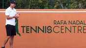 Die Akademie des Spaniers heißt "Rafa Nadal Tennis Centre"