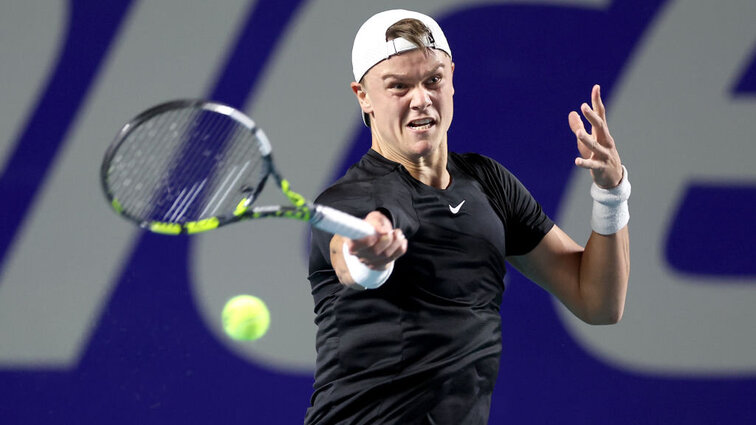 In einem meist ausgeglichenen Match gegen Dominik Koepfer packte Holger Rune in den entscheidenden Phasen konsequent zu. In einem meist ausgeglichenen Match gegen Dominik Koepfer packte Holger Rune in den entscheidenden Phasen konsequent zu.