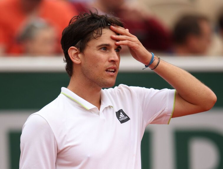 Dominic Thiem verlor gegen Roberto Bautista Agut Dominic Thiem verlor gegen Roberto Bautista Agut