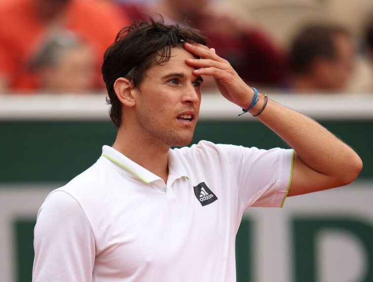 Dominic Thiem verlor gegen Roberto Bautista Agut