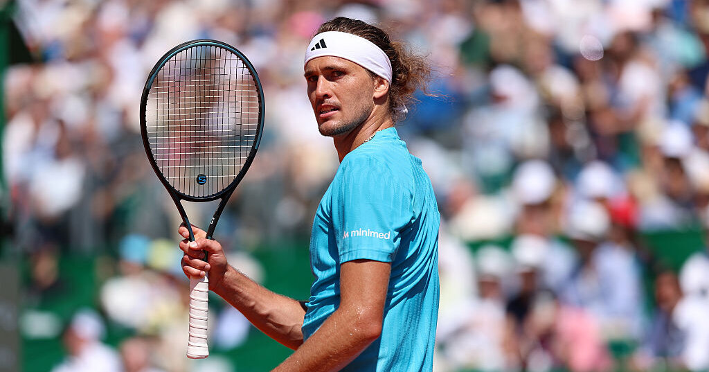ATP Masters Monte-Carlo: Semi-final! Alexander Zverev defeats Joao Fonseca ...