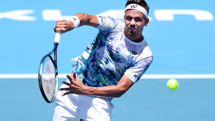 Daniel Altmaier spielt in Auckland nun gegen Arthur Fils Daniel Altmaier spielt in Auckland nun gegen Arthur Fils