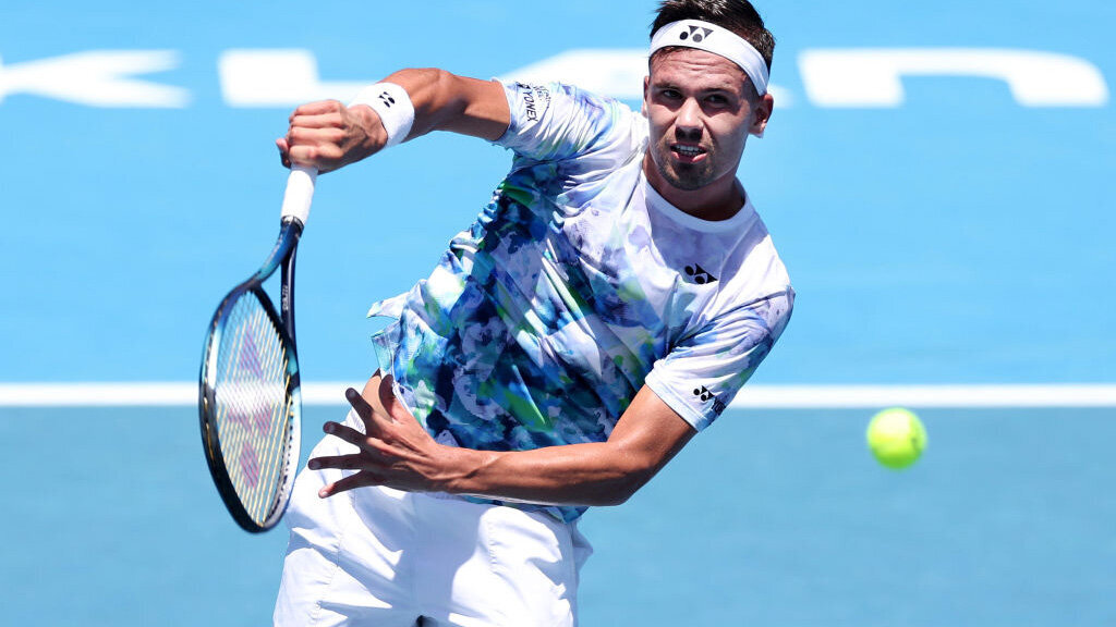 ATP Auckland: Altmaier beats “FAA”, Ofner is eliminated