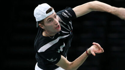Ugo Humbert hat bisher sein Nenngeld voll ausgespielt Ugo Humbert hat bisher sein Nenngeld voll ausgespielt