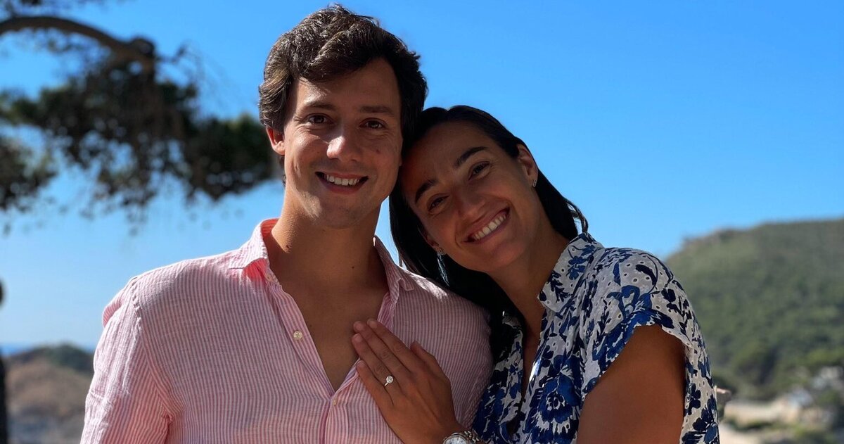 Caroline Garcia hat sich verlobt! ·