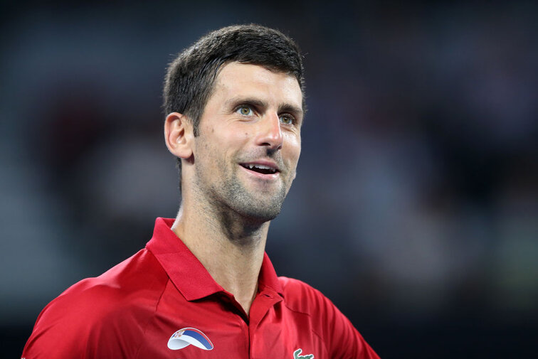 Novak Djokovic supports the women's version of the ATP Cup