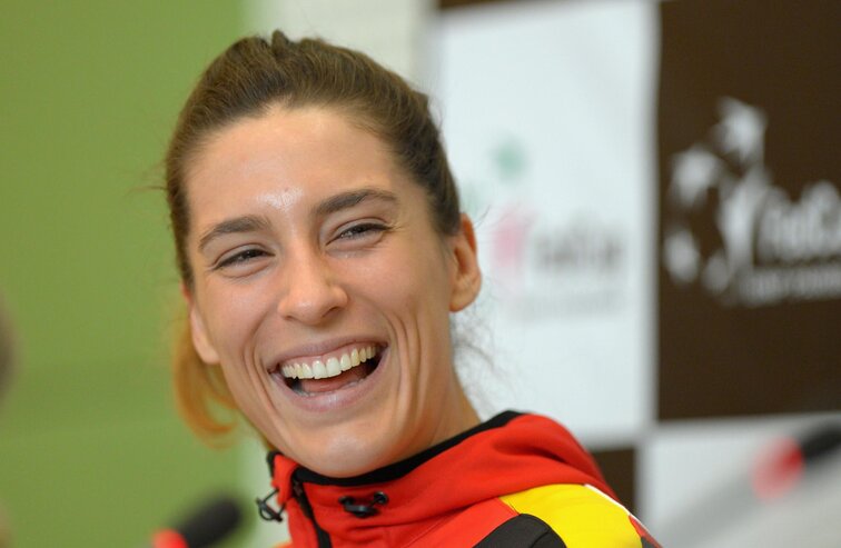 Andrea Petkovic leads the German team