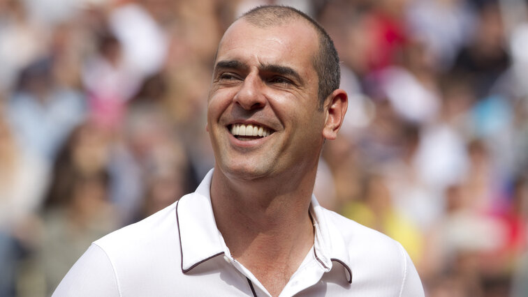 Wird Cedric Pioline auch 2020 in Roland Garros lachen?