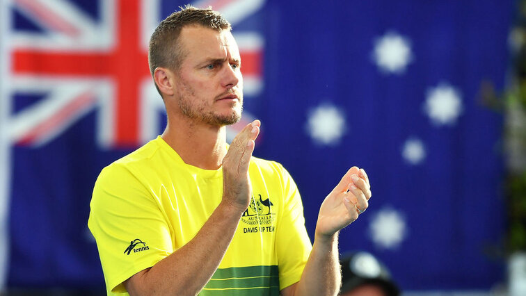 Lleyton Hewitt has a lot to celebrate these days