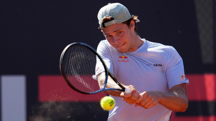 Joel Schwärzler muss in Mauthausen gleich gegen die Nummer vier ran