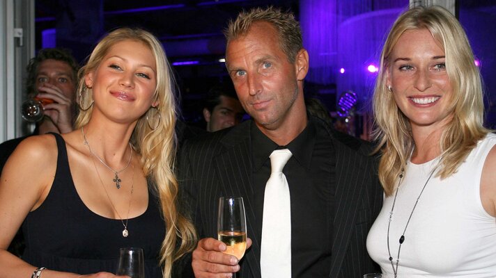 Feine Gesellschaft: Anna Kournikova und der beste Tennisspieler aller österreichischen Zeiten