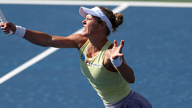 Laura Siegemund konzentriert sich nun auf das Doppel