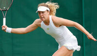 Anna-Lena Friedsam ist in Wimbledon ausgeschieden