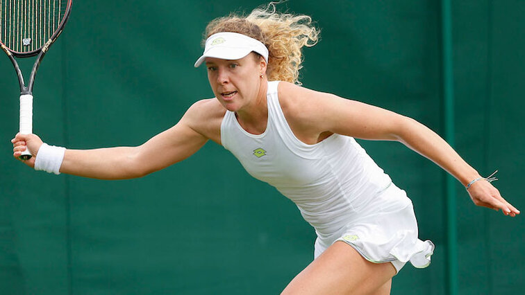 Anna-Lena Friedsam ist in Wimbledon ausgeschieden Anna-Lena Friedsam ist in Wimbledon ausgeschieden
