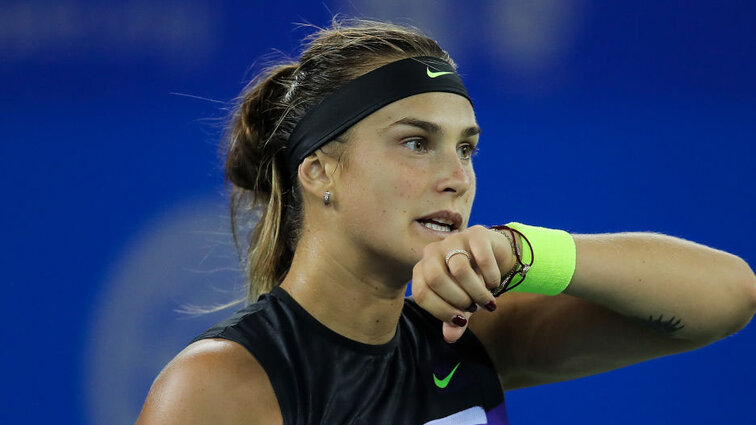 Aryna Sabalenka fühlt sich in Wuhan wie zuhause