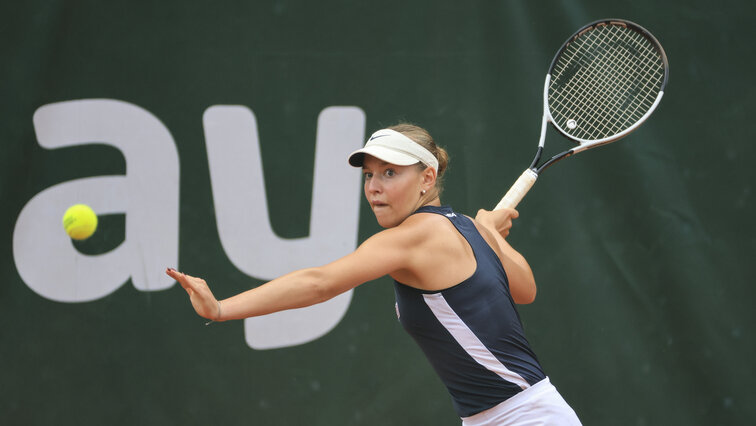 Anna Pircher steht im Viertelfinale von Wien Anna Pircher steht im Viertelfinale von Wien