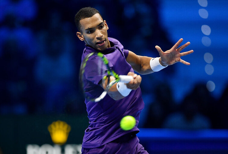 Felix Auger-Aliassime gewann erneut in Montpellier