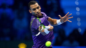 Felix Auger-Aliassime gewann erneut in Montpellier
