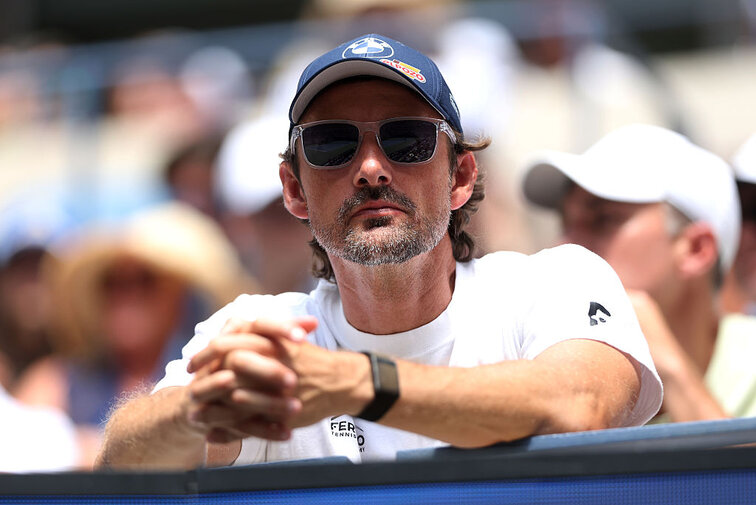 Juan Carlos Ferrero führte Carlos Alcaraz in die Weltspitze