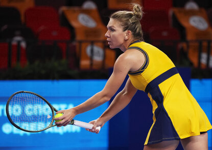 Simona Halep wird in diesem Jahr in Linz aufschlagen