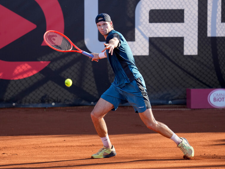 Sandro Kopp schied im Achtelfinale aus