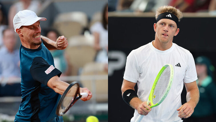 Österreichs Nummer eins Filip Misolic trifft auf den auf 14 gesetzten Spanier Alejandro Davidovich Fokina