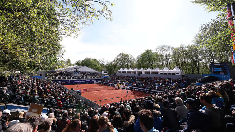 Das ATP-Turnier in München wird in diesem Jahr erstmals als 500er-Event ausgetragen.