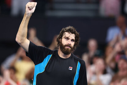 Reilly Opelka steht im Brisbane-Finale Reilly Opelka steht im Brisbane-Finale