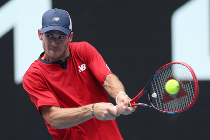 Tommy Paul gewann in Dallas Tommy Paul gewann in Dallas