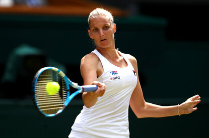 Karolina Pliskova Karolina Pliskova in Wimbledon