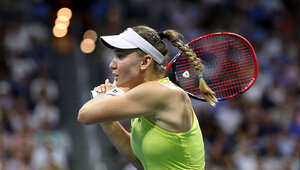 Elena Rybakina steht im Endspiel von Ningbo.