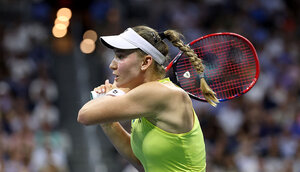 Elena Rybakina steht im Endspiel von Ningbo.