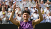 Ben Shelton holte in Stuttgart den Titel