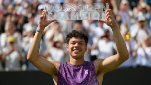 Ben Shelton holte in Stuttgart den Titel